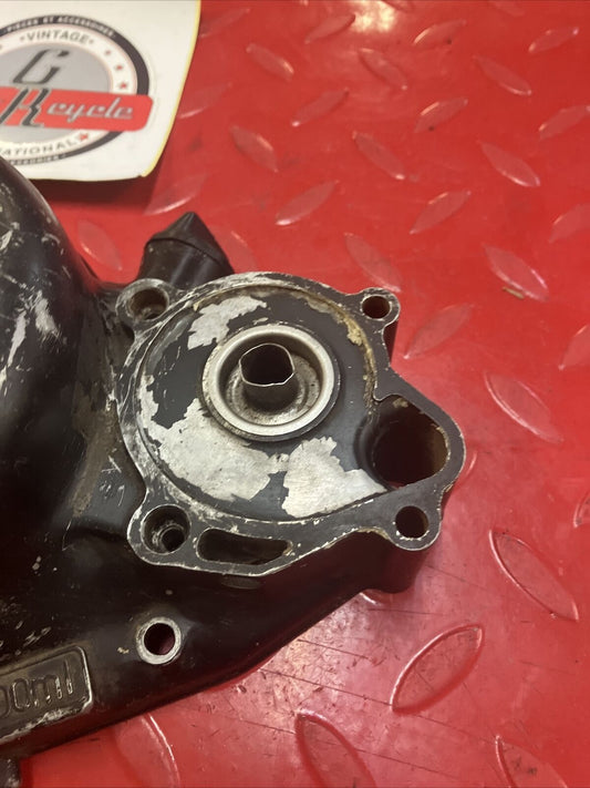 Suzuki RM125 1982 right crankcase clutch cover 1981 1983 2