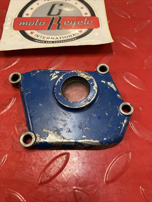 Suzuki RM125 1987 cylinder exhaust power valve right cover