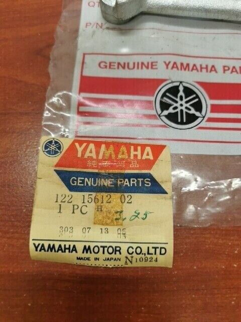 NOS Yamaha FS1 FS1DX TY50 KICK LEVER 122-15612-02-00 SUB 122-15612-01-00 Y124
