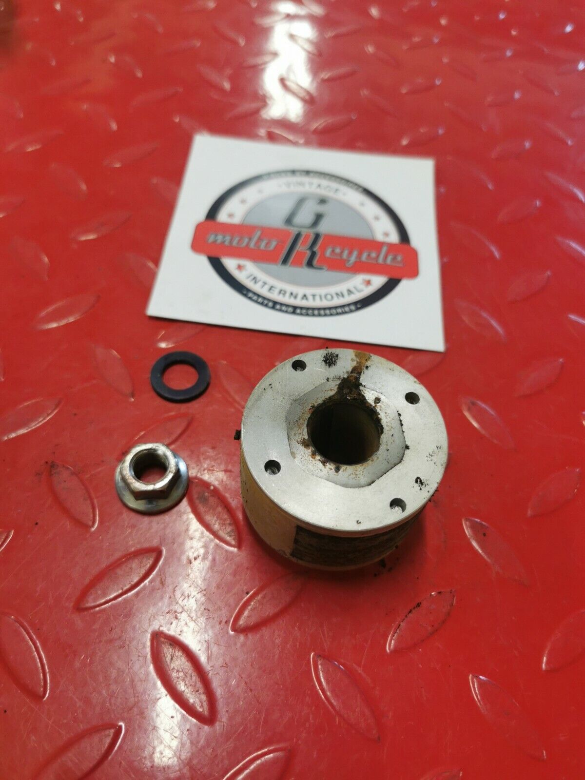 Honda CR125R 1982 flywheel rotor magneto 3