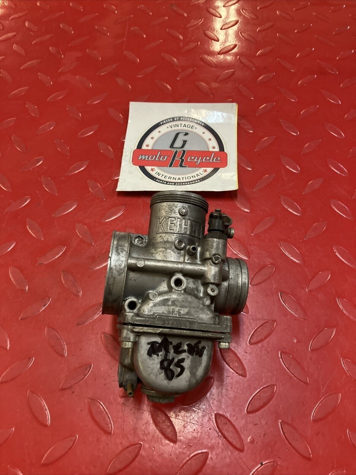 Honda ATC250R 1985 carburetor carb Keihin PE37A C1