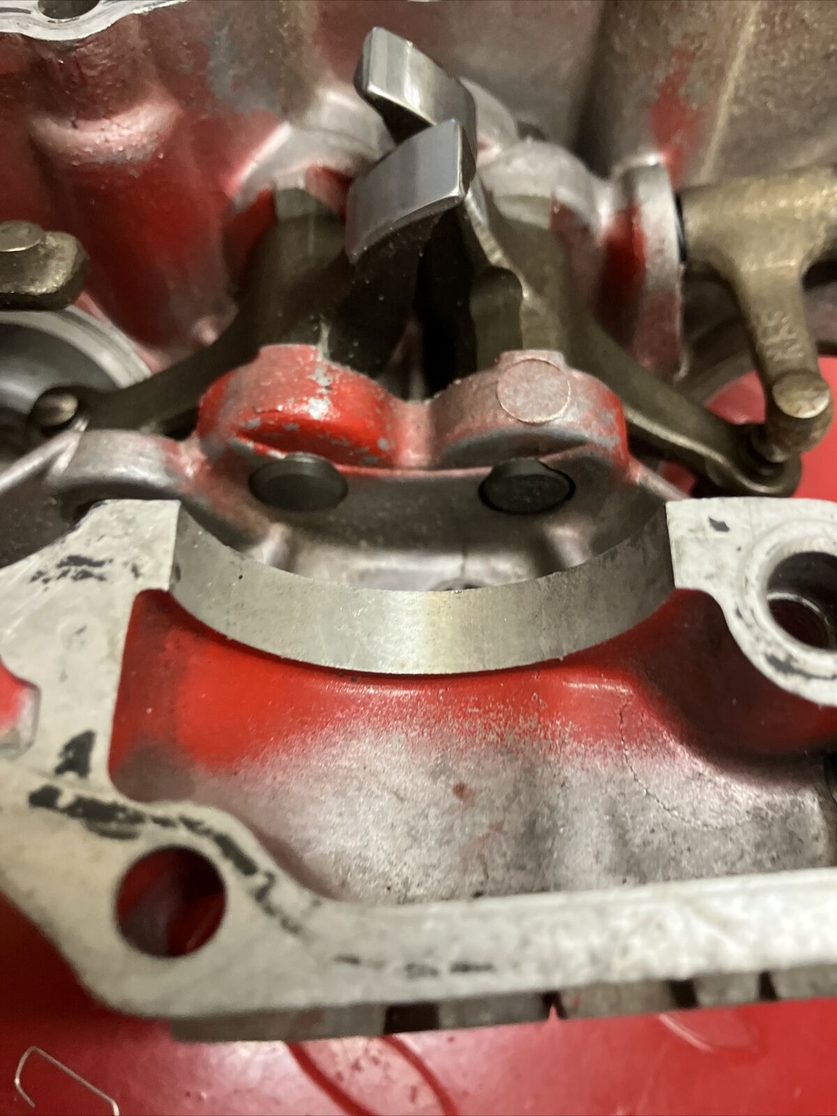 Honda XL350R 1986 cylinder head cover valve cover GOOD ROCKER