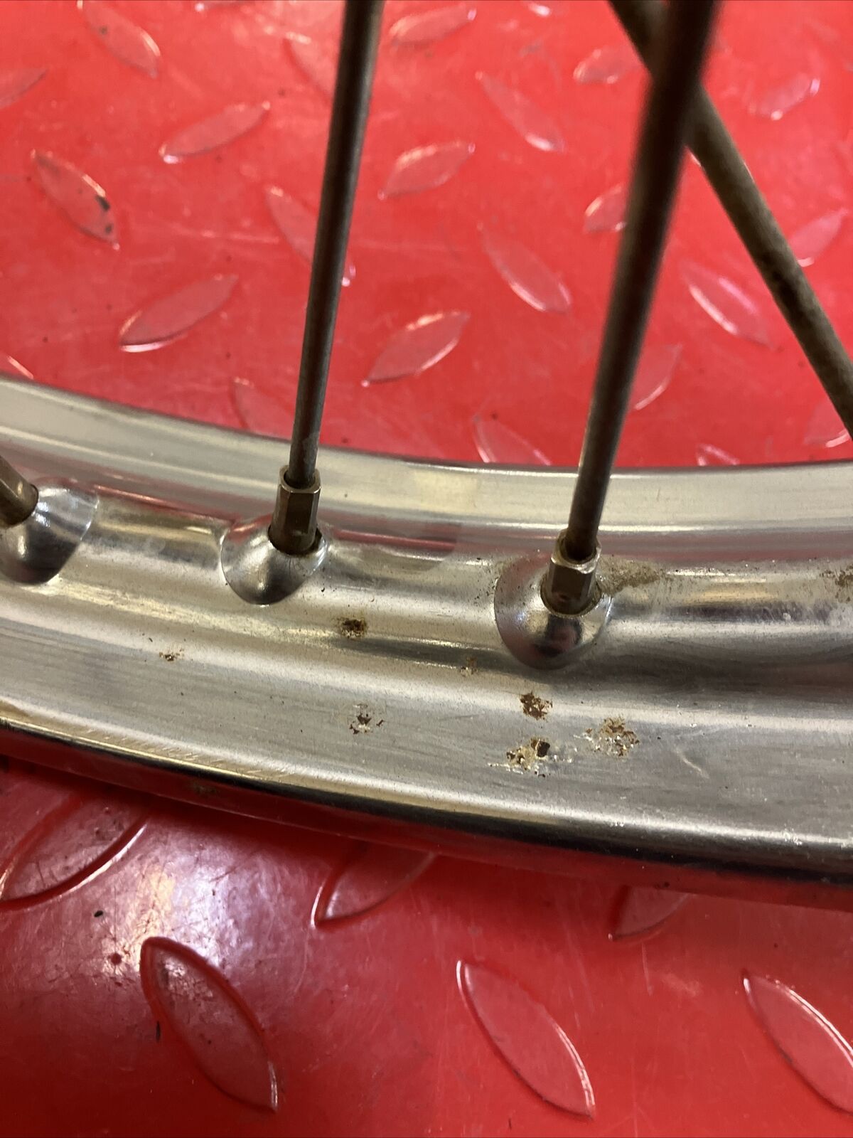 Kawasaki G5 1972 front wheel rim