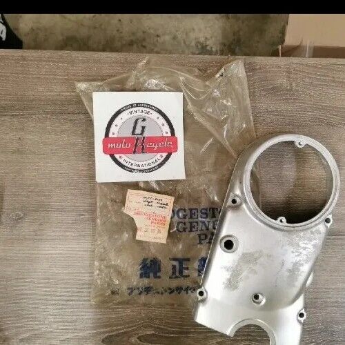 NOS BRIDGESTONE LEFT CRANKCASE STATOR COVER 2151-3200 B1
