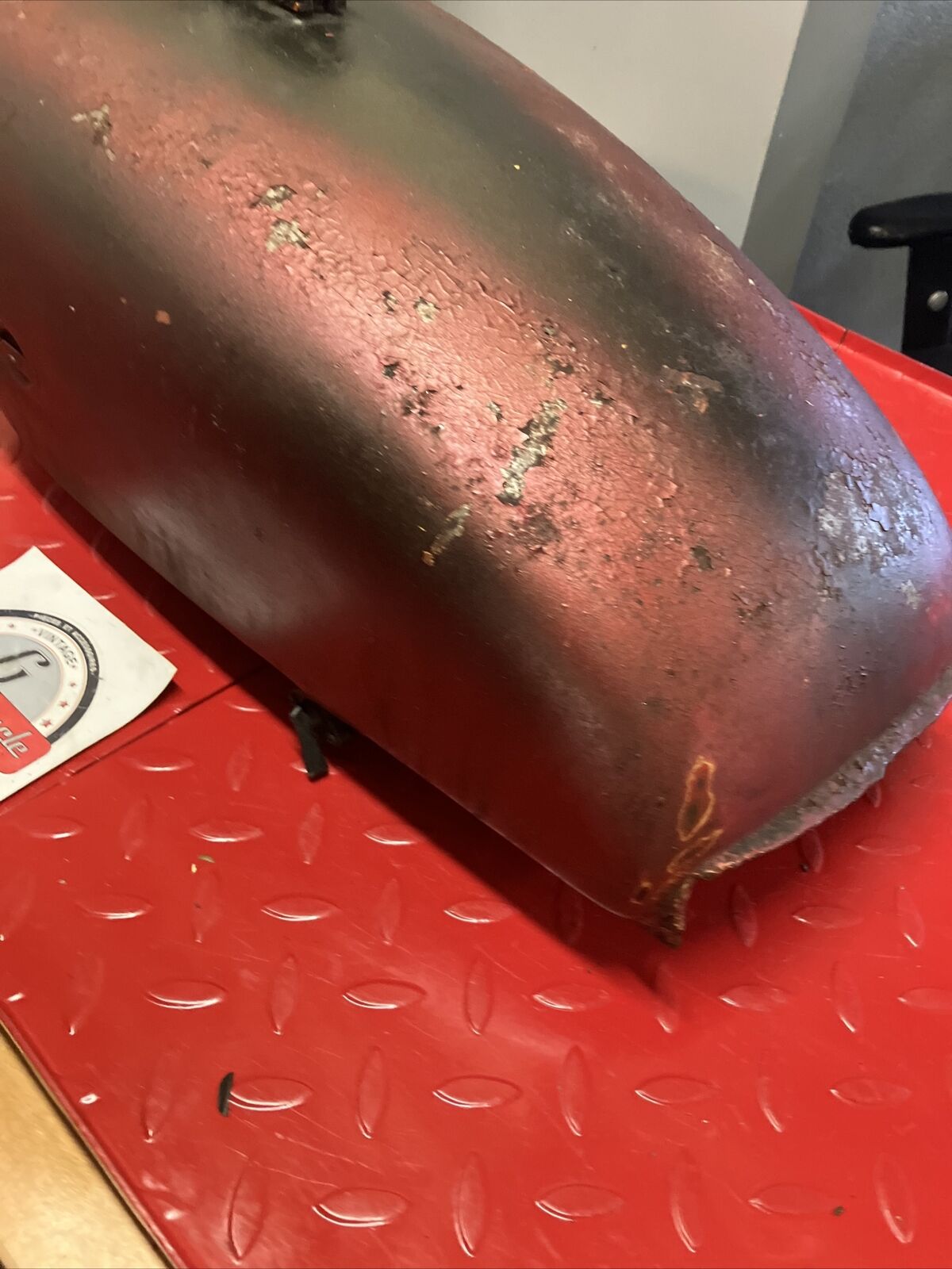 Yamaha TX750 1973 Fuel tank gas petrol reservoir