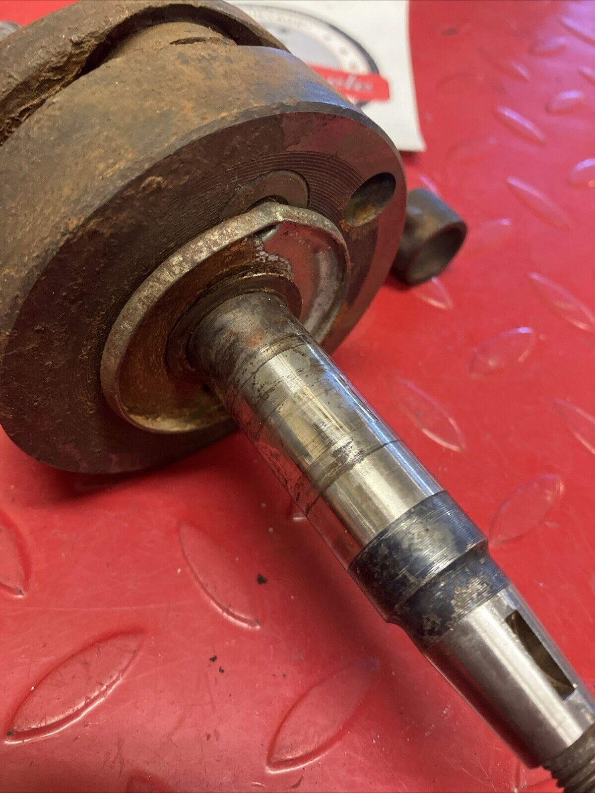 Suzuki RV90 1975 crankshaft crank shaft
