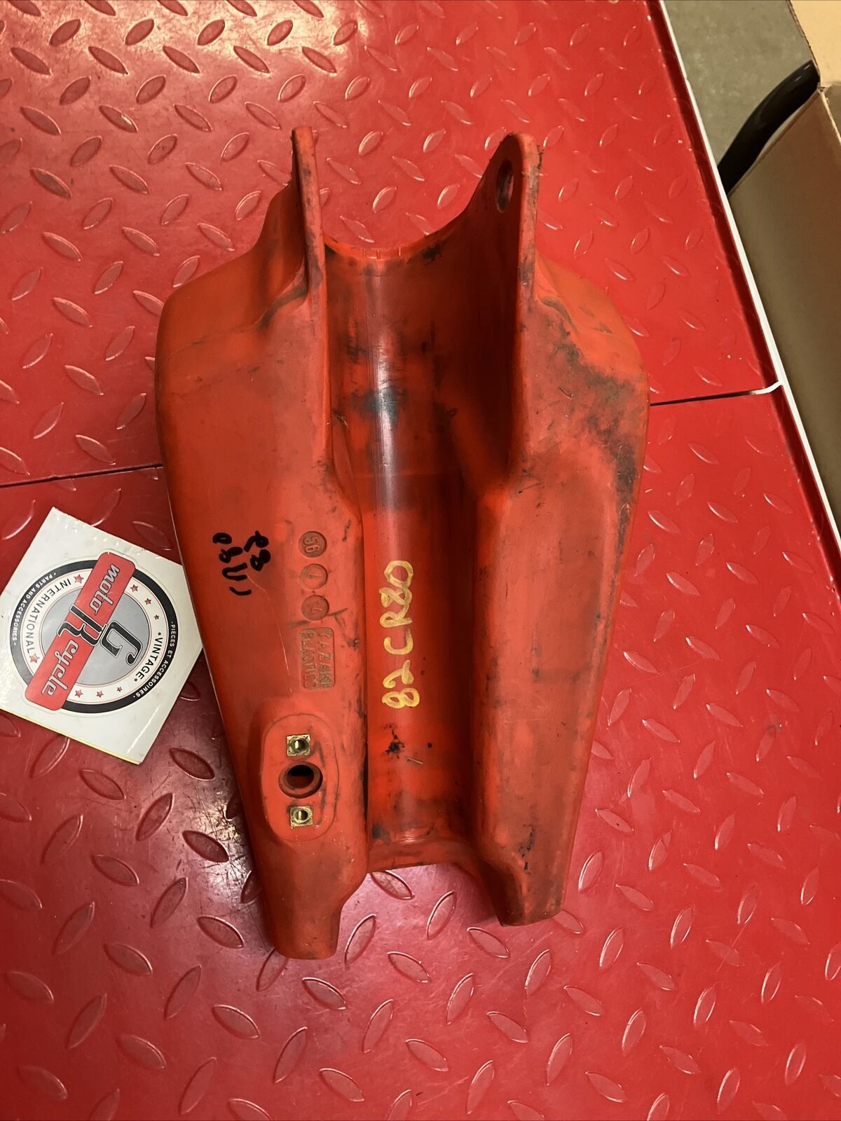 Honda CR80R 1982 fuel tank gas petrol reservoir