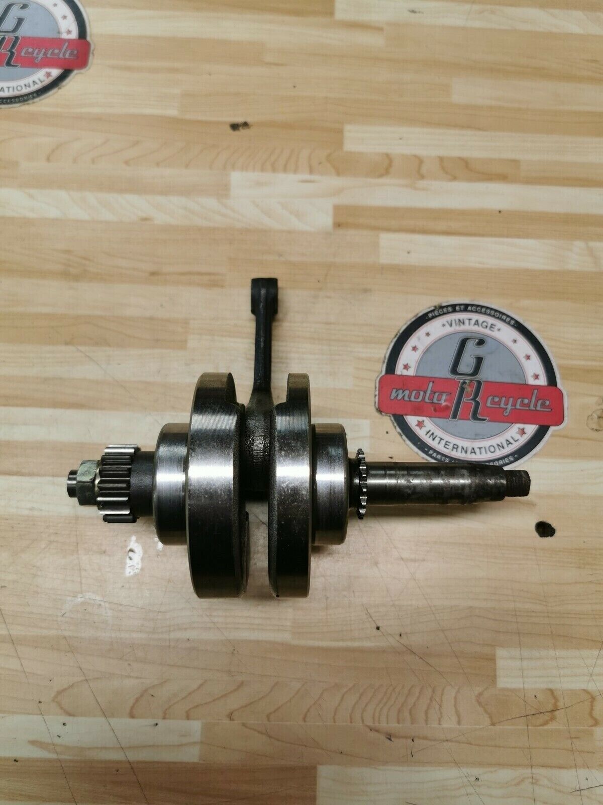 Honda XR80 1983 crankshaft crank shaft XL80S 1980 - 1991 3