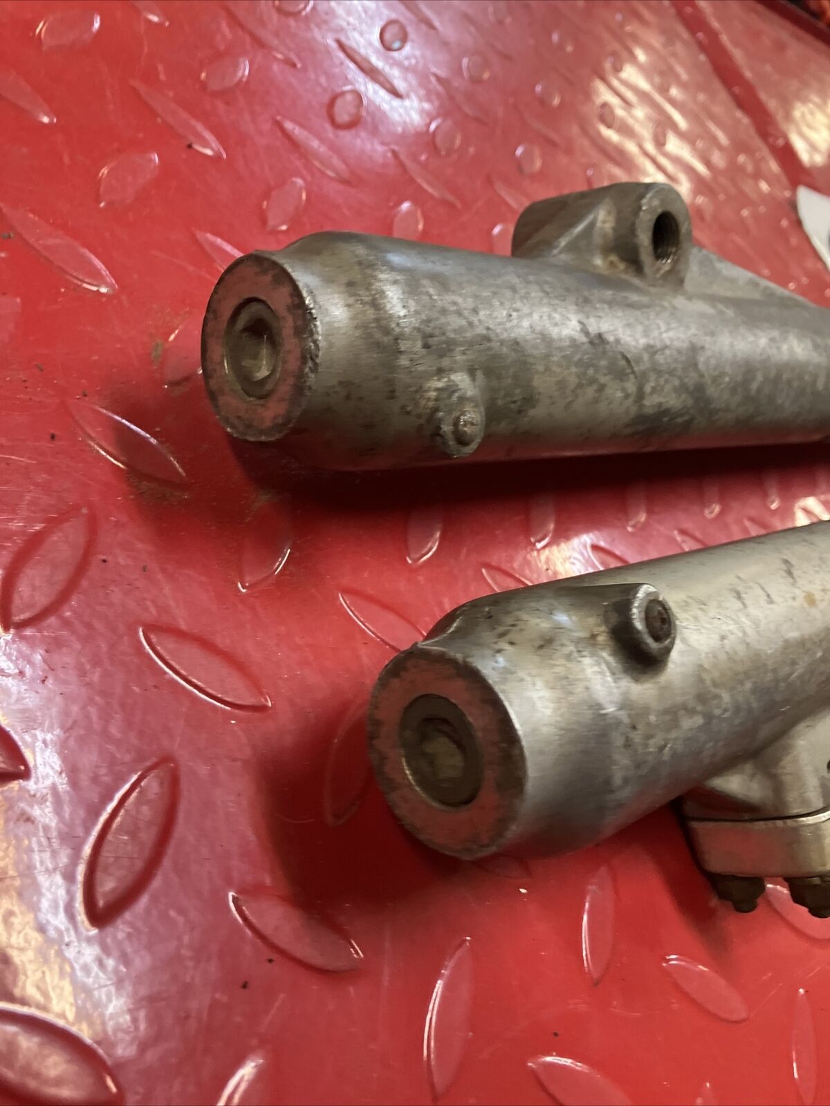 Suzuki RM125 1983 Front fork suspension damper shock absorber 2
