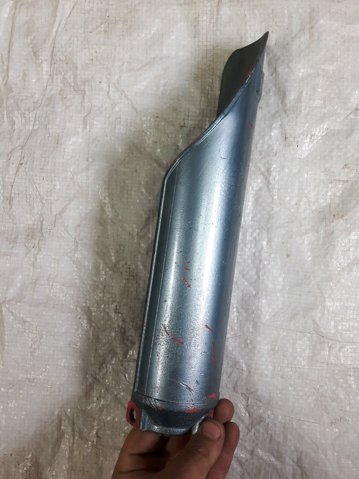 Honda CR125R 1996 right front fork protector guard cover 51620-ML3-601ZA CR250R