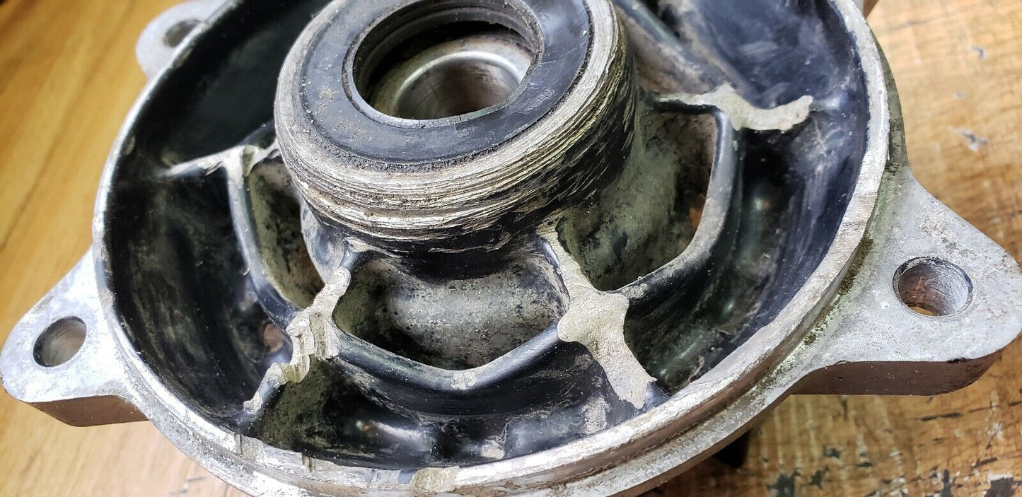 Honda XL350R 1985 rear wheel flange final driven hub XL 350R 1984 1985