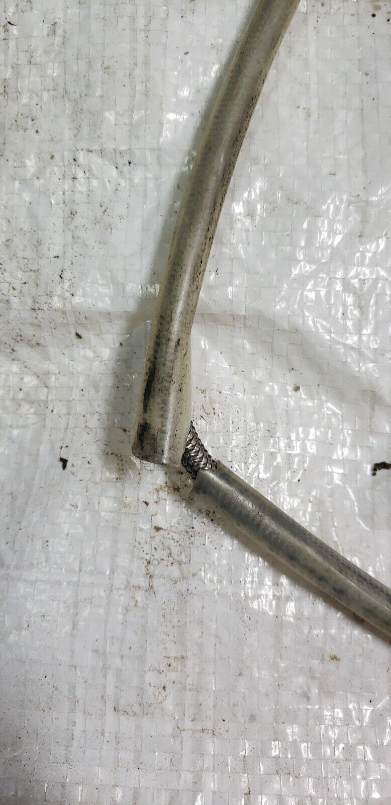 Honda XR350R 1984 front brake hose cable line 45125-KF0-771 45125-KF0-772