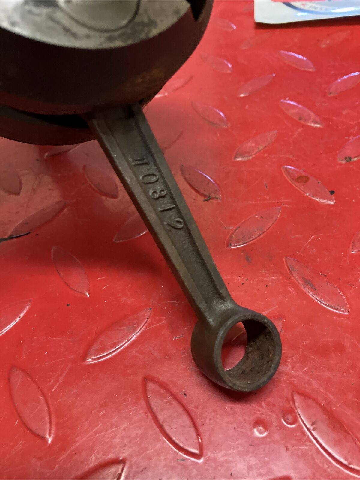 Suzuki RV90 1973 crankshaft crank shaft