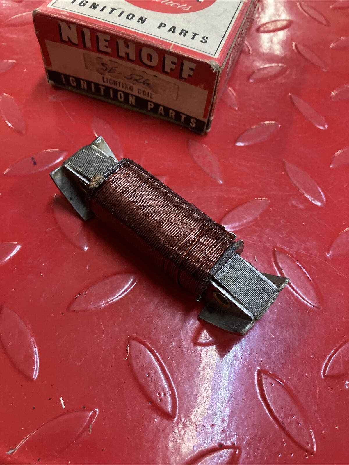 Nos Skiroule Niehoff stator lighting coil SE-526 S1