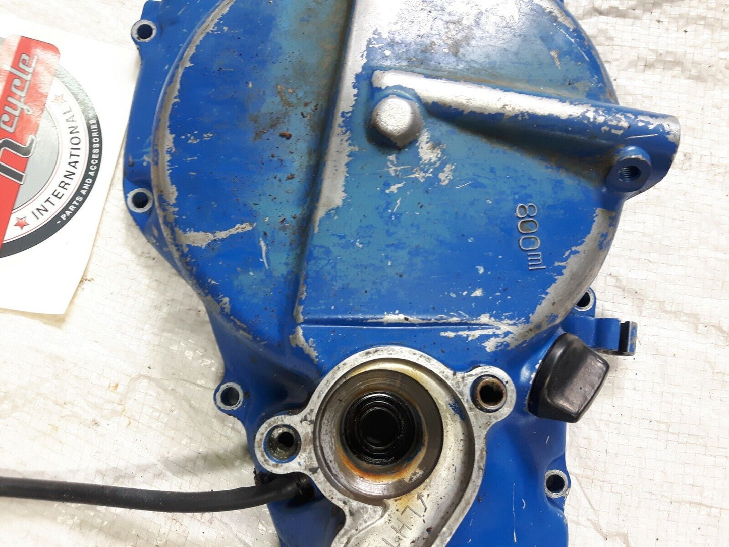 Suzuki RM250 1986 Right crankcase cover clutch water pump