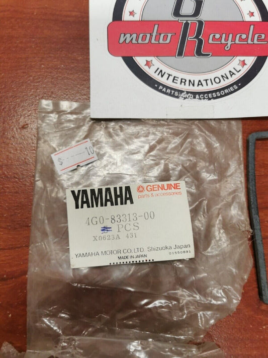NOS Yamaha FLASHER LENS GASKET 4G0-83313-00-00 Y69
