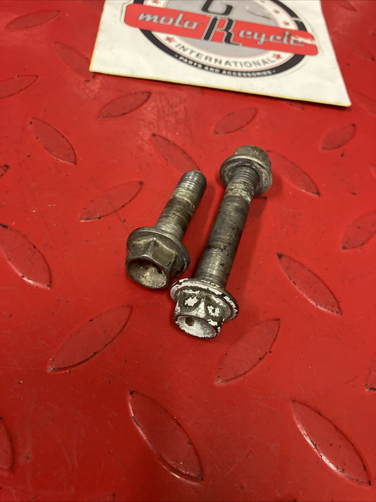 Honda CR250R 1991 Rear shock absorber upper and lower bolt