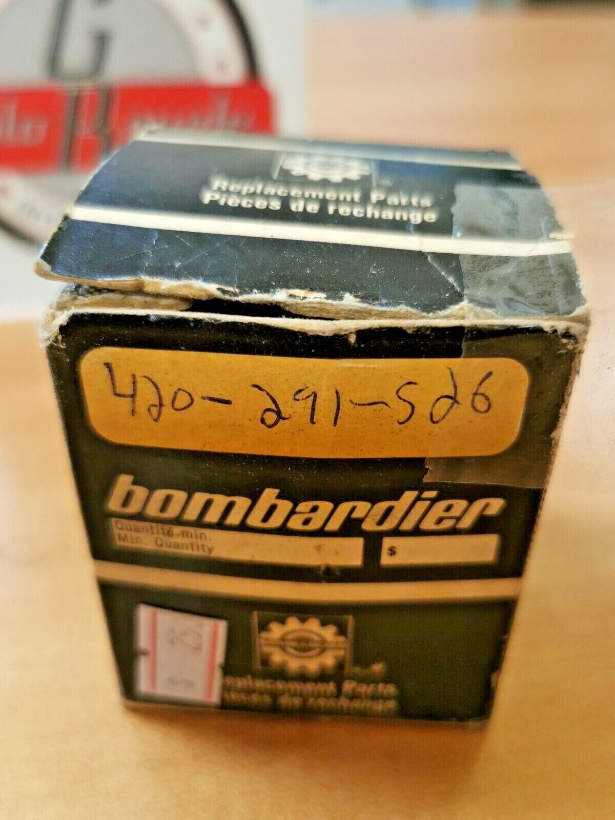 NOS CAN-AM PISTON 54.25 MM 1ST OVER 420-291-526 CA2