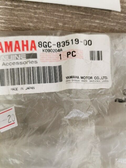 NOS YAMAHA PHAZER PZ50FXW PZ50RTXL PZ50VTZ METER BRACKET 8GC-83519-00-00 Y108