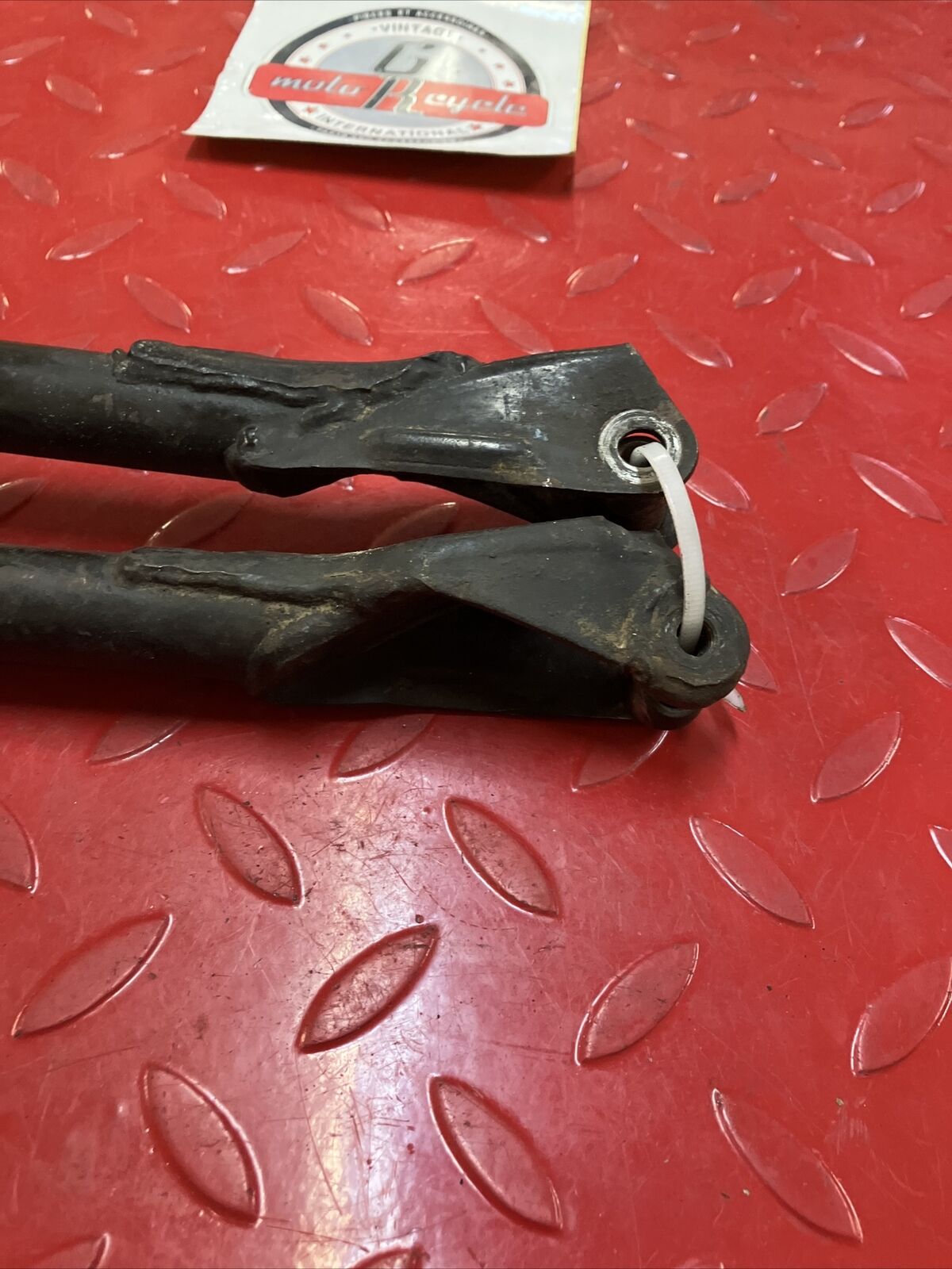 Suzuki RM125 1982 rear shock cushion lever rod arm left right