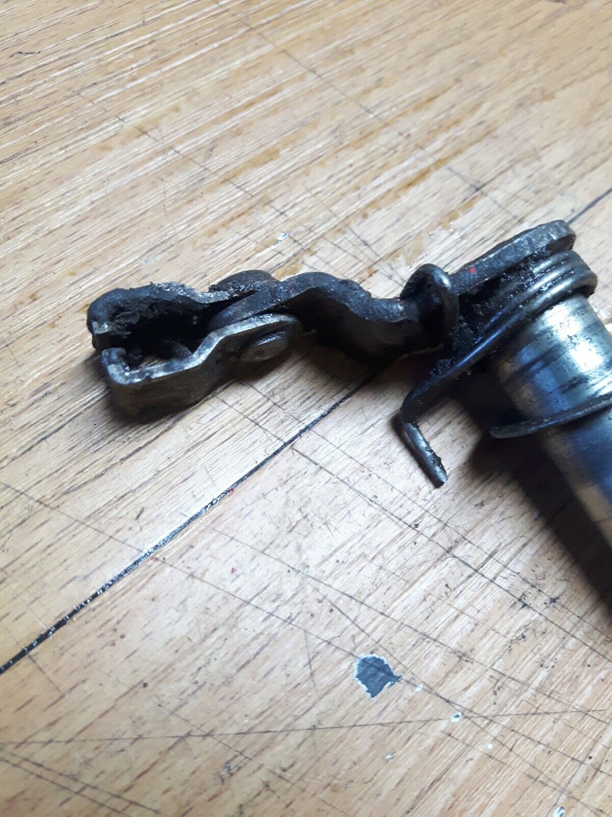 Honda CR125R 1981 clutch actuator release arm lever lifter 22810-444-000 79 - 82
