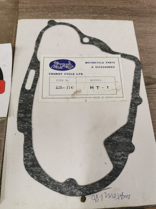 NOS CHARIOT CYCLE GASKET MODEL HT-1 EB-110 J48