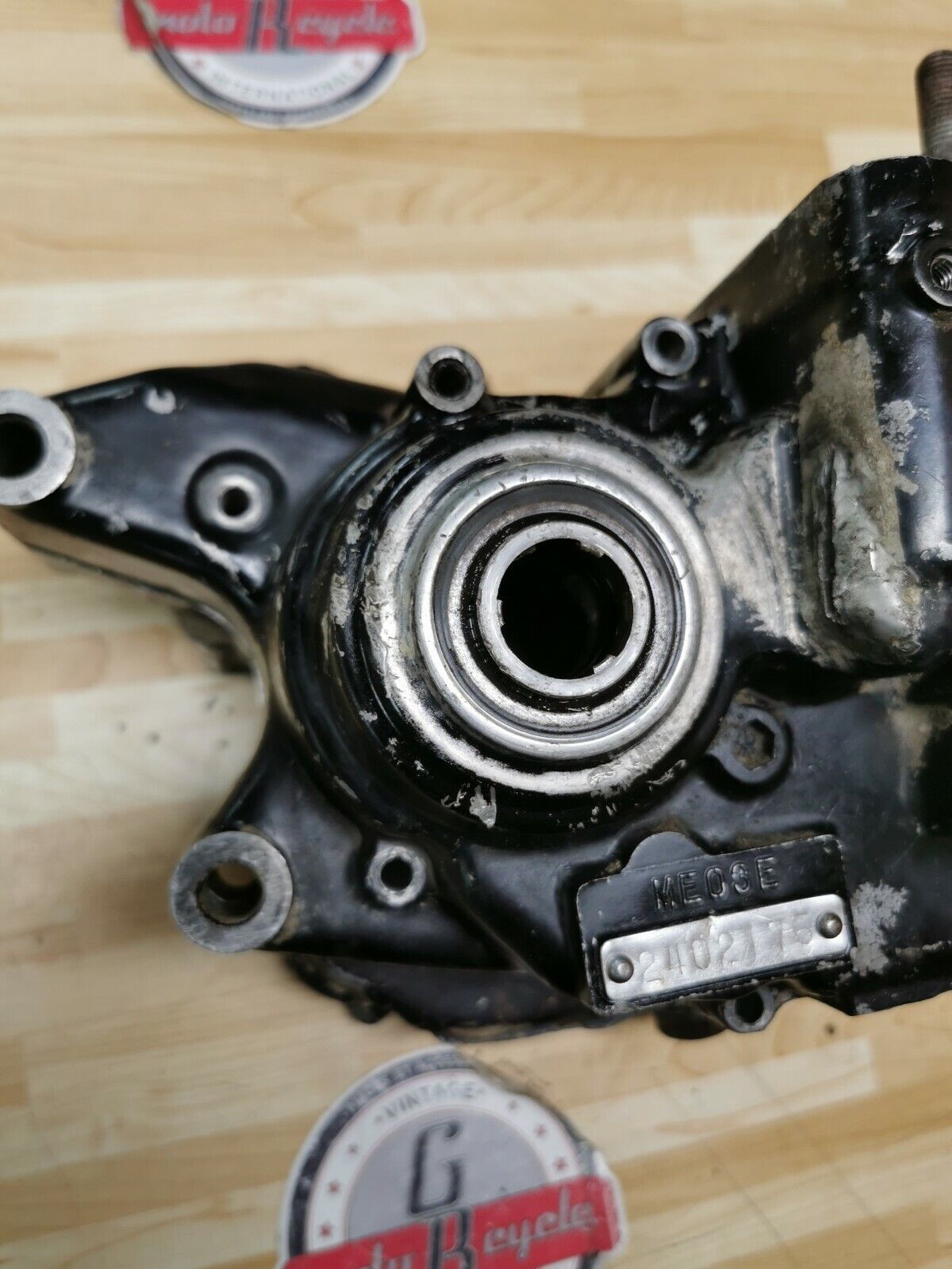 Honda CR250R 1982 Crankcase crank case left right