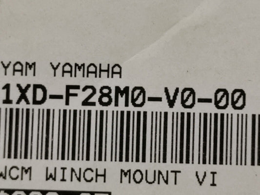NOS YAMAHA Viking Front Winch Mount WARN 90218 1XD-F28M0-V0-00
