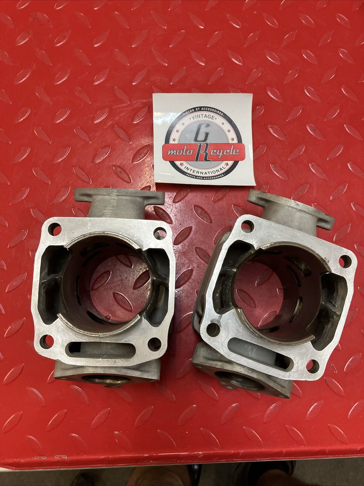 Yamaha EX570 Exciter 1991 1992 1993 cylinder jug set 73.25mm Sleeved NICE SR3