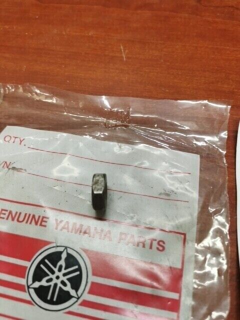 NOS Yamaha NUT HEXAGON 248-18134-00-00 SUB 90170-08029-00 90170-08193-00 Y120