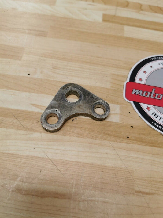 Honda XR350R 1983 engine motor upper mount mounting plate braket hanger holder