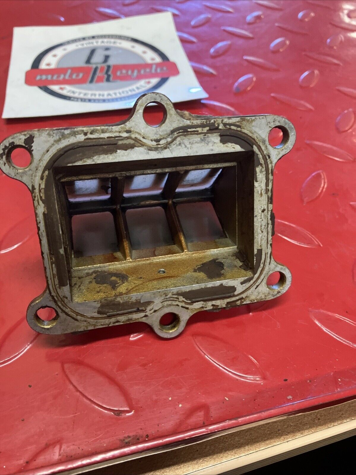 Suzuki RM250 1987 Reed valve assembly 1988