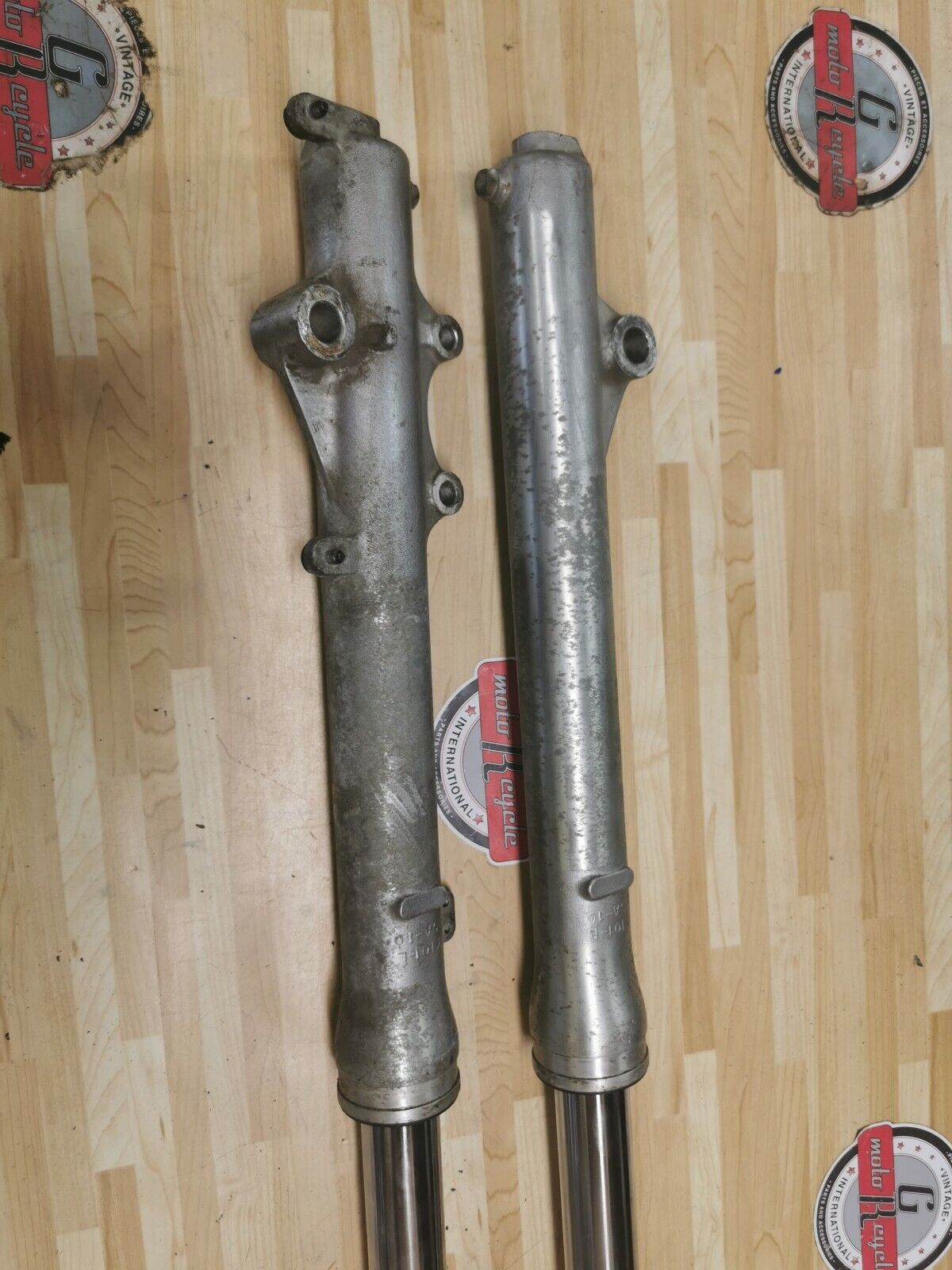 Yamaha DT200 1986 front fork suspension damper suspension