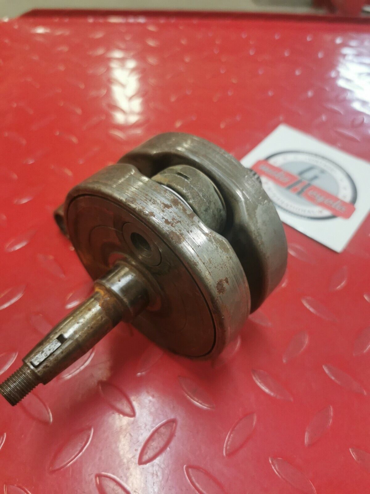 Honda CR250R 1986 crankshaft crank shaft 1985