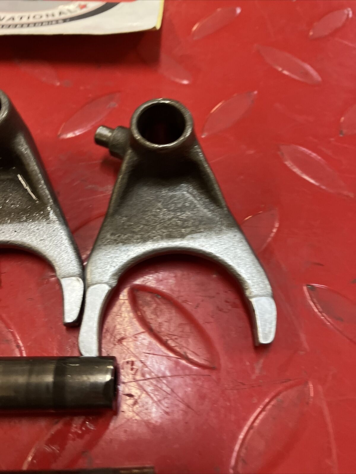 Honda CR250R 1982 transmission gearshift gear shift forks 24221-KA4-700