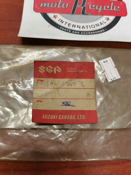 NEW NOS Suzuki WASHER (13.3X25X0.85) 09160-13003 S18