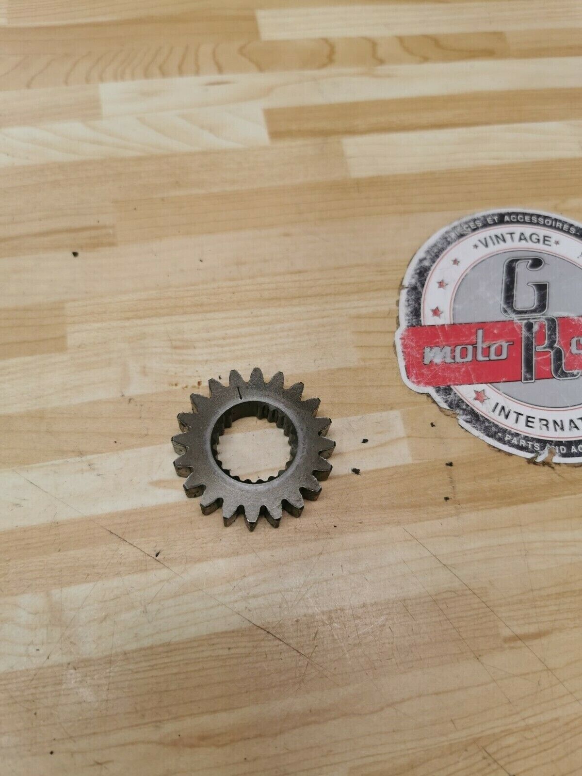 Honda XR250R 1987 primary drive gear crankshaft