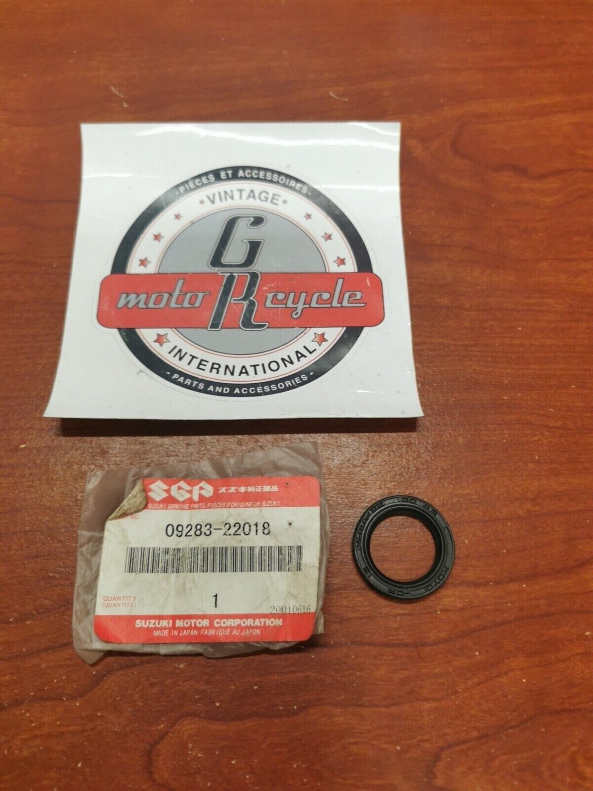 NEW NOS Suzuki LT80S OIL SEAL 22X30X4 09283-22018 S19