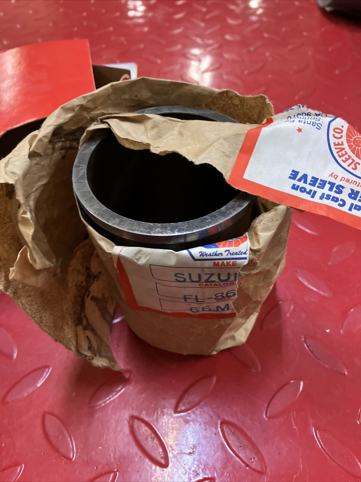 NOS Wiseco SUZUKI LT230 1985 - 1993 CYLINDER SLEEVE FL866 J5