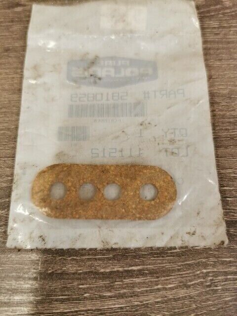 NOS POLARIS ATV SCRAMBLER 500 MAGNUM SPORTSMAN 4X4 GASKET FUEL VALVE 5810859 A5