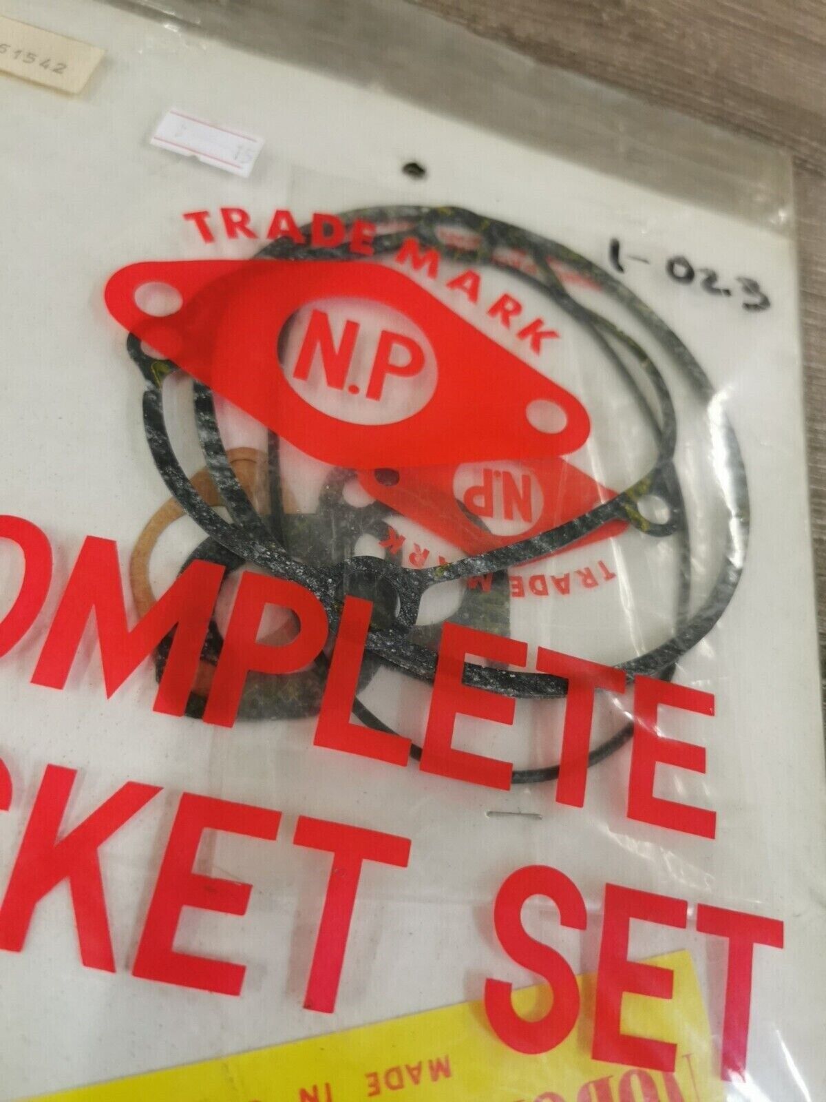 NOS NOBORU KAWASAKI G3TR-A NP INCOMPLETE GASKET KIT SET 1-023 J46