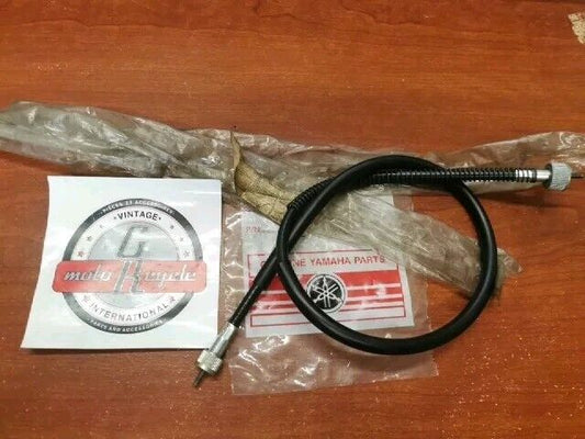 NOS Yamaha CS3 HS1 TX650 XS650 TACHOMETER CABLE 447-83560-01-00 Y164