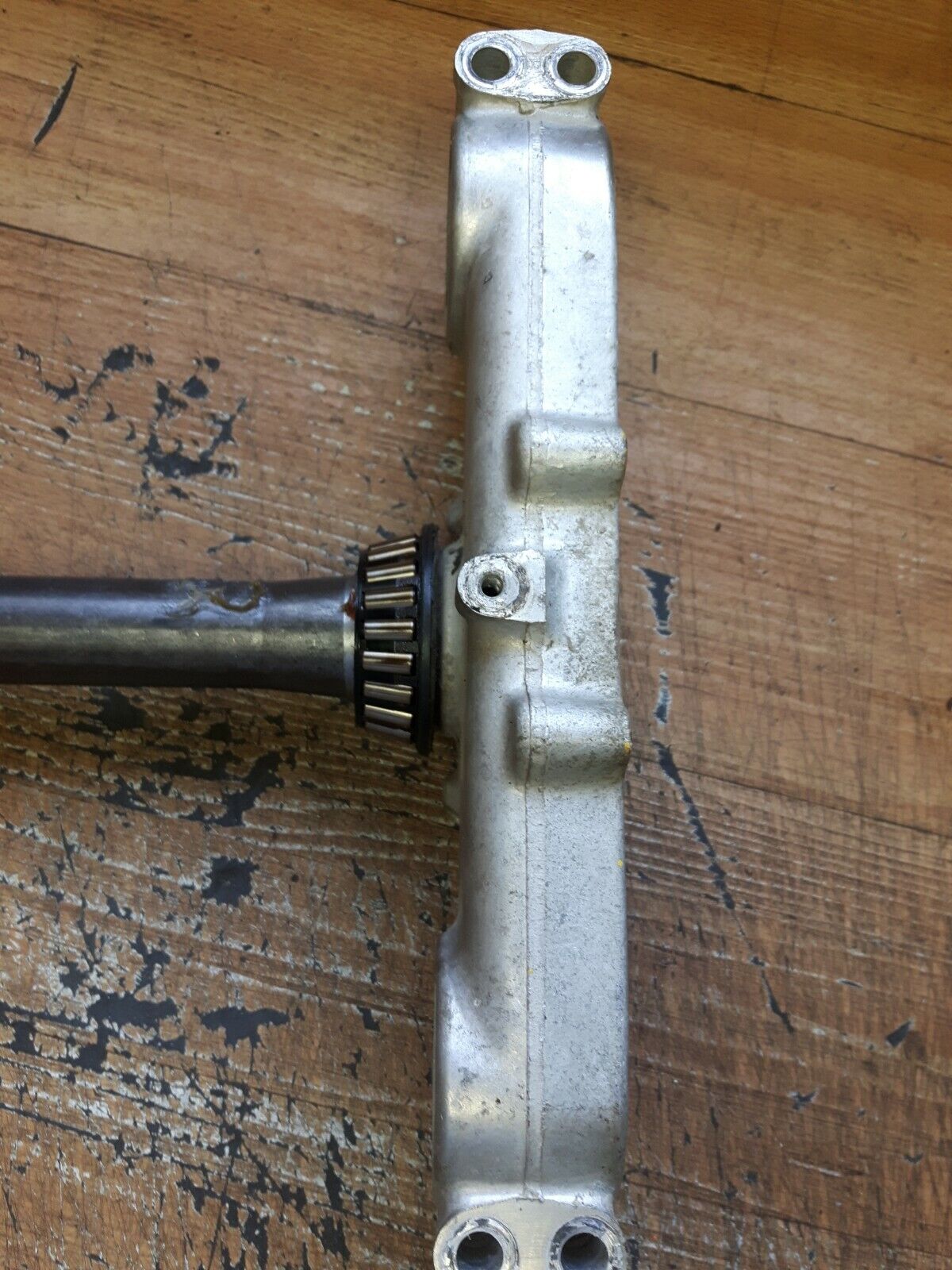 Suzuki RM250 1986 steering stem triple clamp tree bridge head 1987 51410-00B00