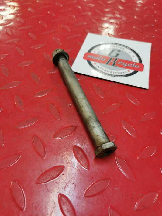 Yamaha YZ250 1988 swingarm rear swinging arm linkage pivot bolt shaft YZ125 1989