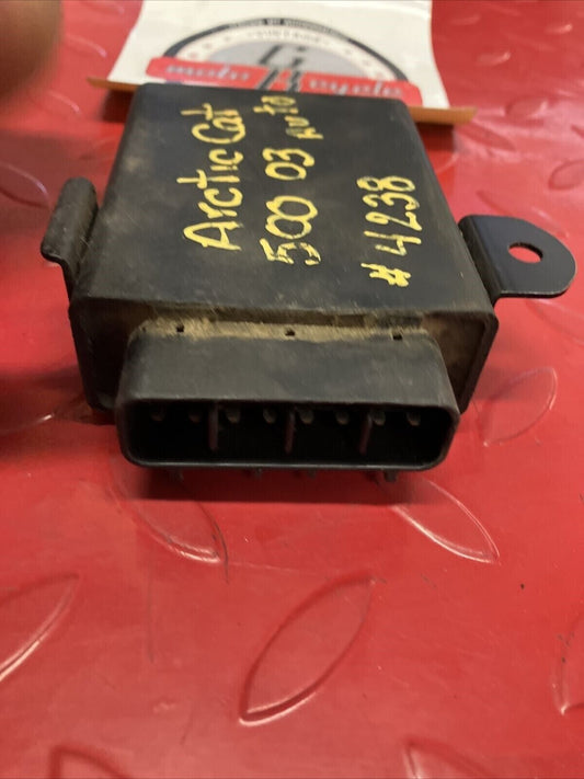 Arctic cat 500 auto 2003 CDI ignition module 2004 2005 2006 2007 2008 2009 U3