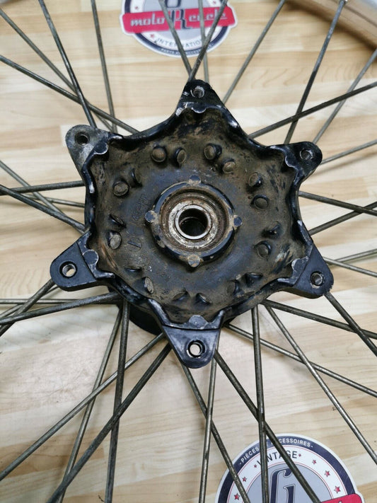 Suzuki RM125 1987 front wheel rim hub 54111-14501 RM250 1985 1986 1988
