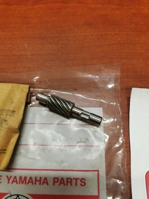 NOS Yamaha 1977 1978 TY50 METER GEAR 538-25138-00-00 Y135