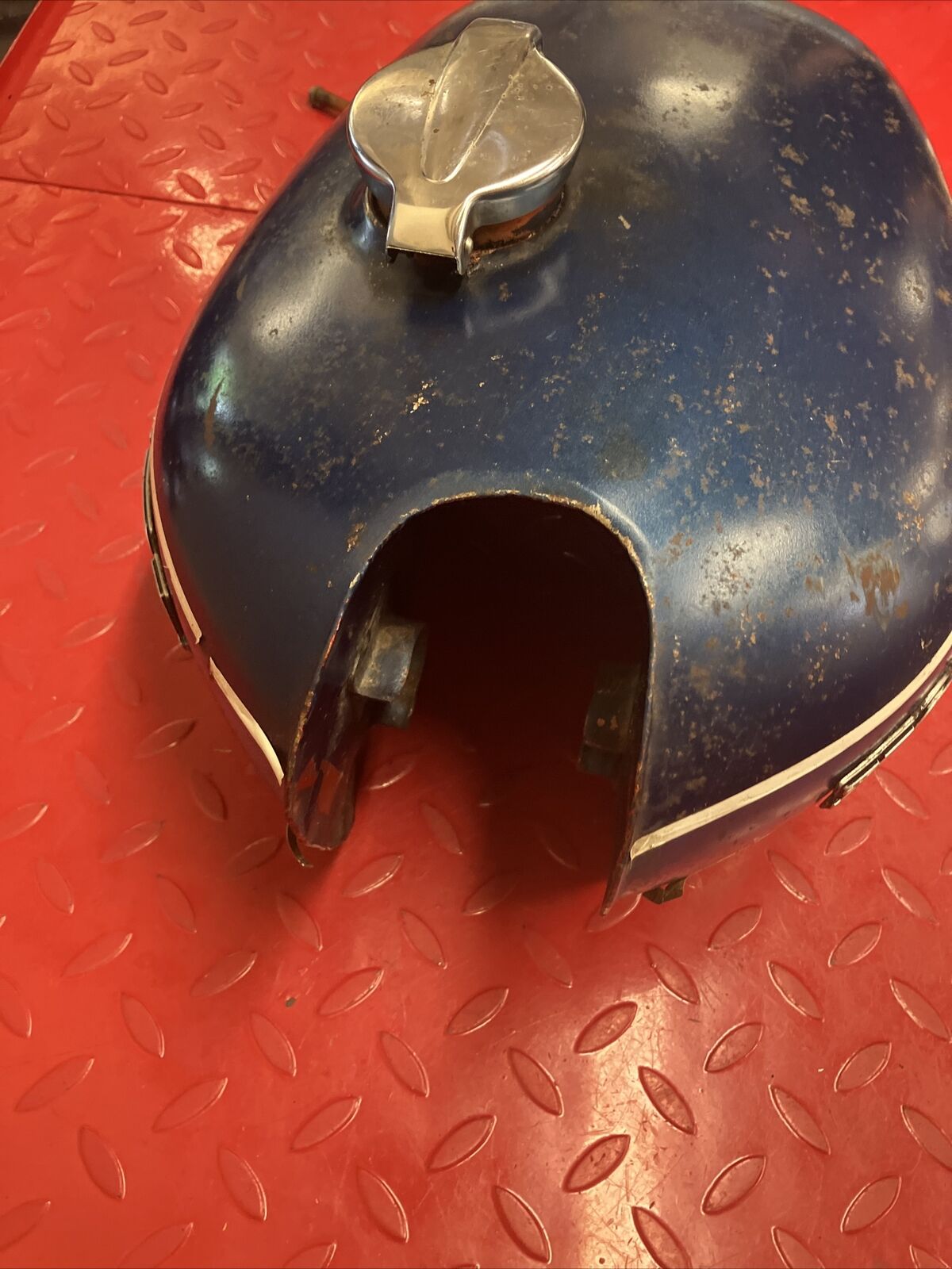 Honda CB350 1972 1973 Fuel tank gas petrol reservoir
