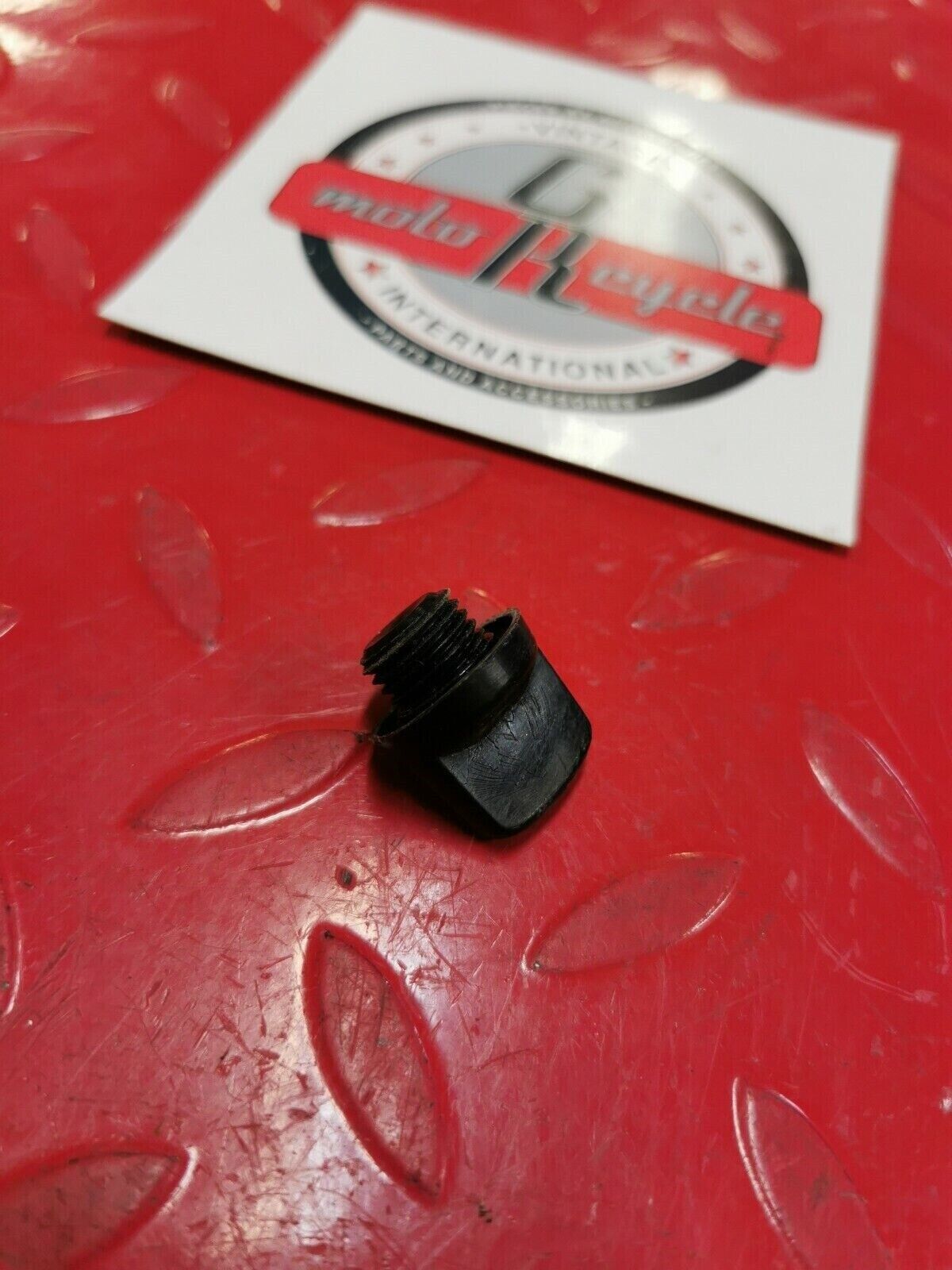 Yamaha YZ490 1983 oil filler cap plug level cover