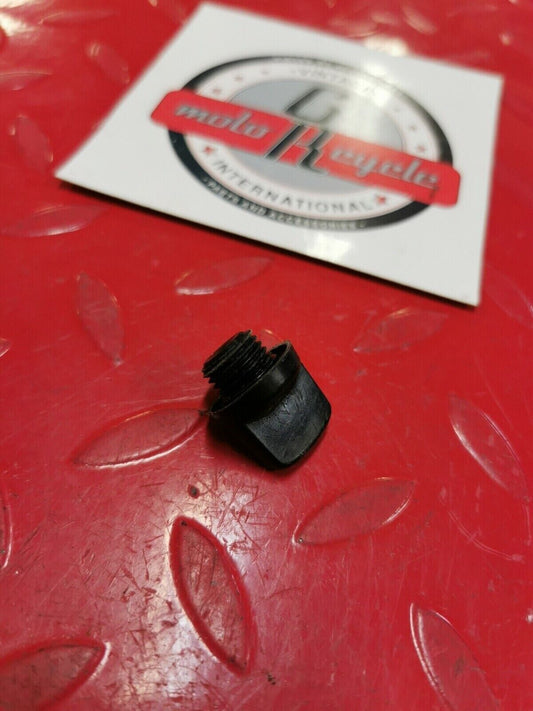 Yamaha YZ490 1983 oil filler cap plug level cover